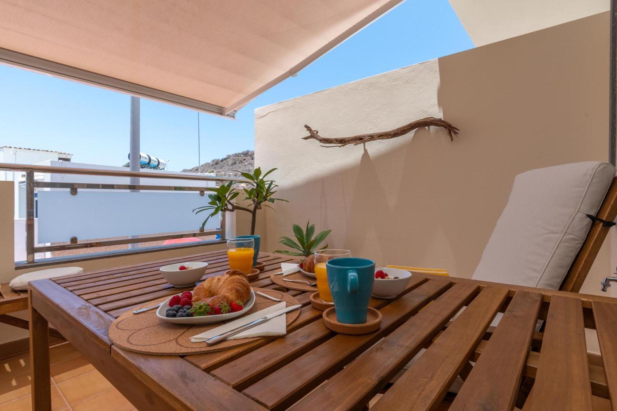 Апартаменти Hidalgos Hideaway - La Caleta Адехе Екстер'єр фото